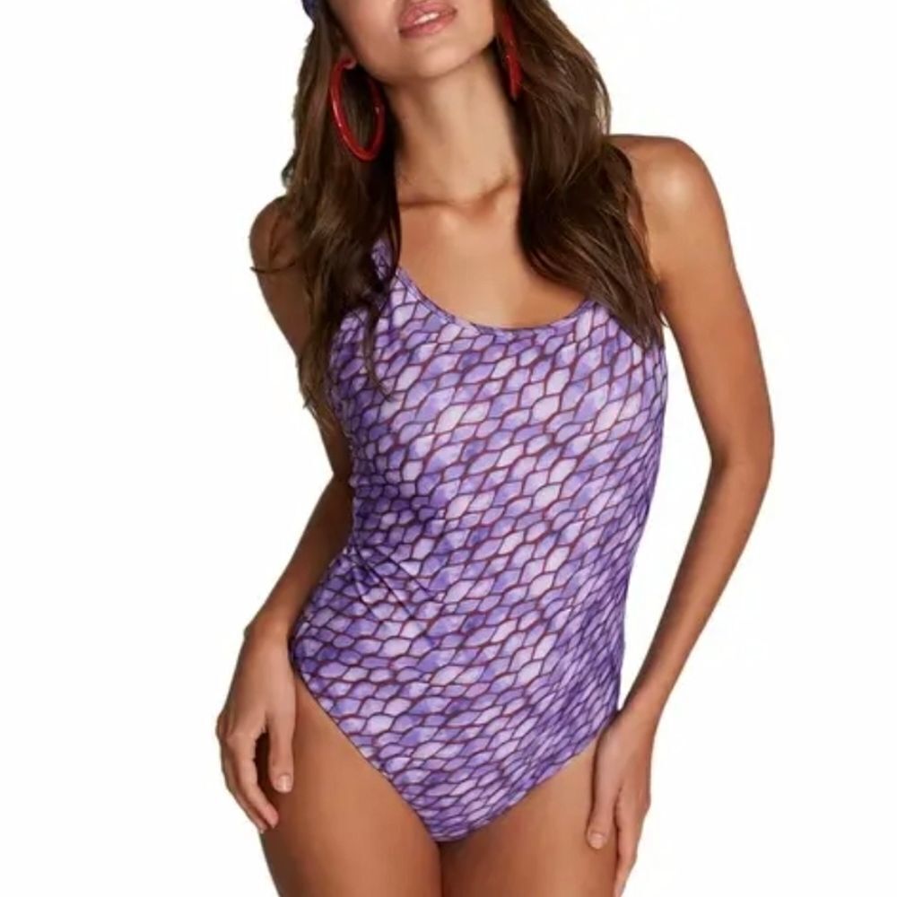 Margherita Missoni X Mott50 Angela women sz Medium purple swimsuit